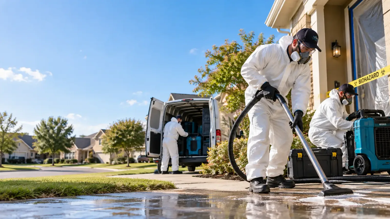 Biohazard Cleanup in Leggett, CA